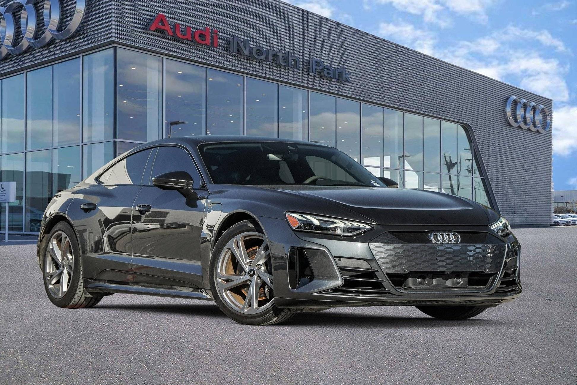 AUDI E-TRON GT 2023 WAUFJBFW6P7004082 image